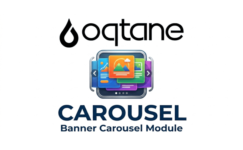 Banner Carousel module for Oqtane